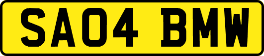 SA04BMW