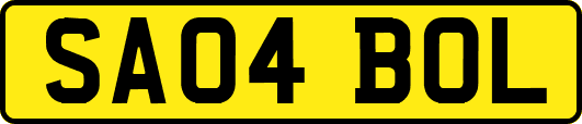 SA04BOL