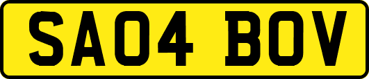 SA04BOV