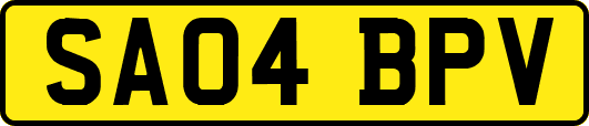 SA04BPV