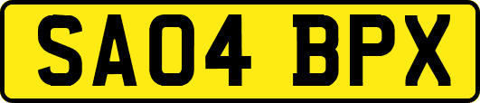 SA04BPX