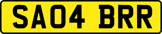 SA04BRR