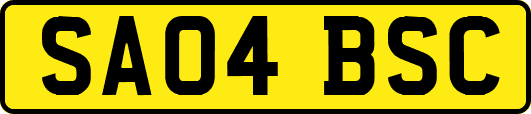 SA04BSC