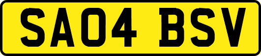 SA04BSV