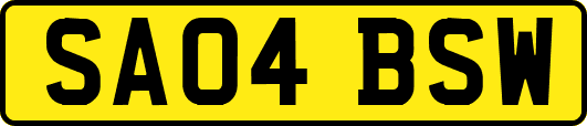 SA04BSW