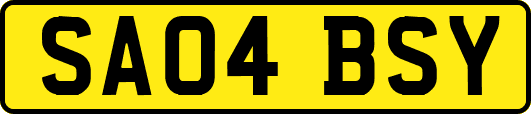 SA04BSY