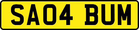 SA04BUM