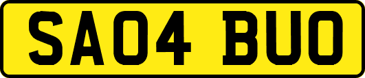 SA04BUO