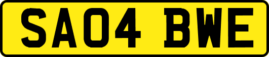 SA04BWE