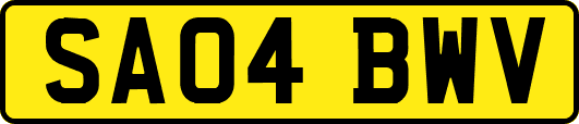 SA04BWV