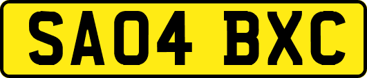 SA04BXC