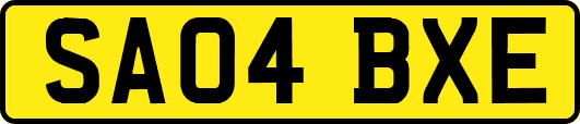 SA04BXE