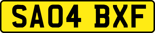 SA04BXF