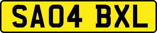 SA04BXL