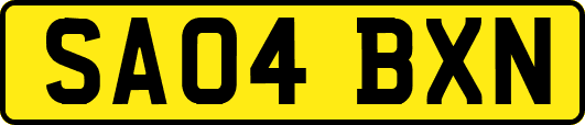 SA04BXN