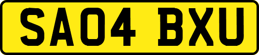 SA04BXU