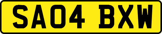 SA04BXW