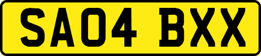 SA04BXX