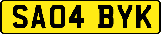 SA04BYK