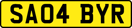 SA04BYR