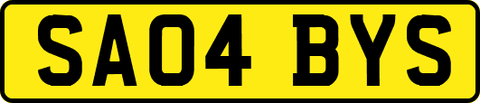 SA04BYS