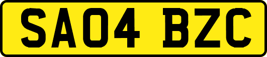 SA04BZC