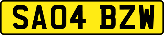 SA04BZW