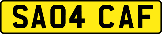 SA04CAF