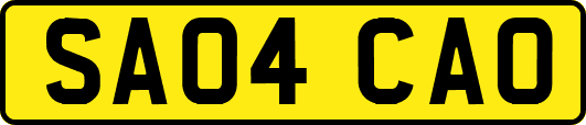 SA04CAO
