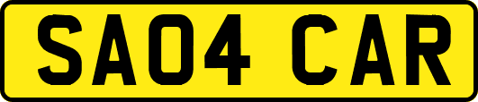 SA04CAR