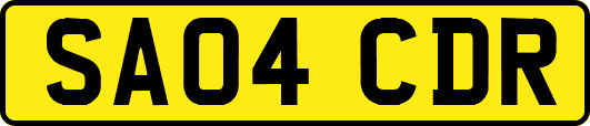 SA04CDR