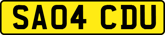 SA04CDU