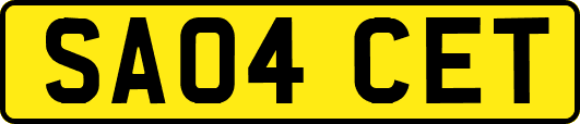 SA04CET