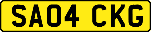 SA04CKG