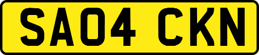 SA04CKN