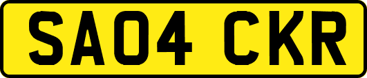 SA04CKR