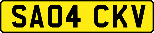 SA04CKV