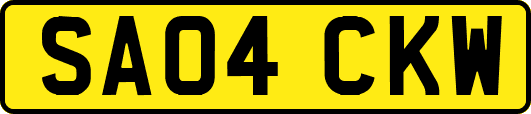 SA04CKW