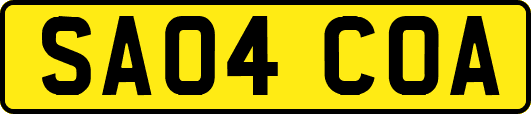 SA04COA