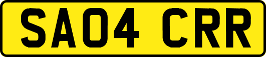 SA04CRR