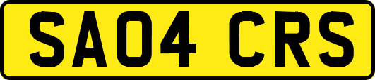 SA04CRS