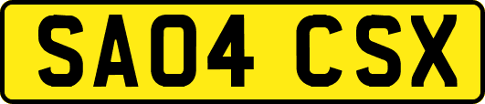 SA04CSX