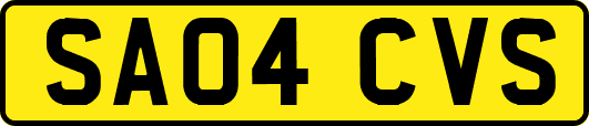 SA04CVS