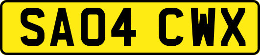 SA04CWX
