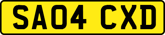 SA04CXD