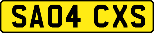 SA04CXS