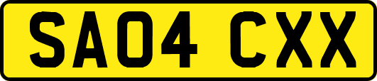 SA04CXX