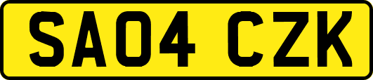 SA04CZK