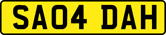 SA04DAH