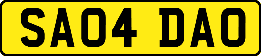 SA04DAO